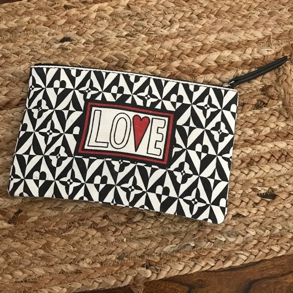 ♥️Brighton LOVE Zippered Pouch